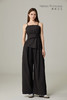 时尚吊带阔腿裤套装 商品缩略图7