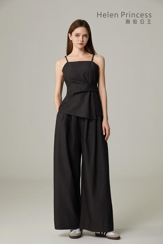 时尚吊带阔腿裤套装 商品图7