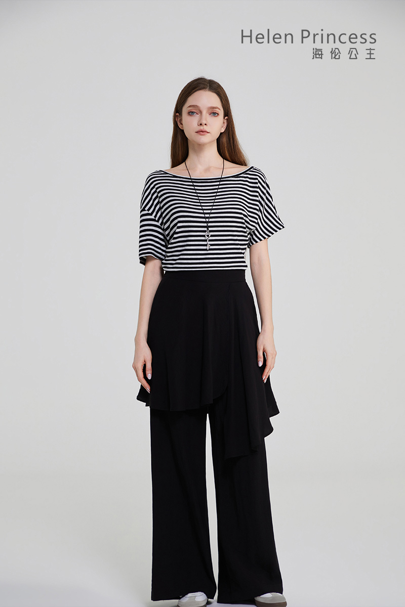 设计感休闲套装