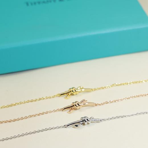 蒂芙尼 绳结手链 光面款（XTY） 商品图0