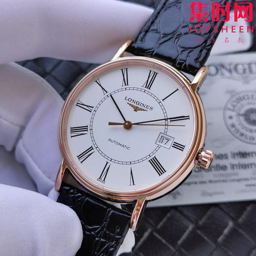 KY浪琴瑰丽系列 超薄男士腕表 表径38.5mm 专柜PK 配件与原装通用 商品图2