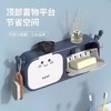 翻盖肥皂盒壁挂式沥水皂架免打孔家用卫生间浴室肥皂架香皂置物架 商品缩略图1