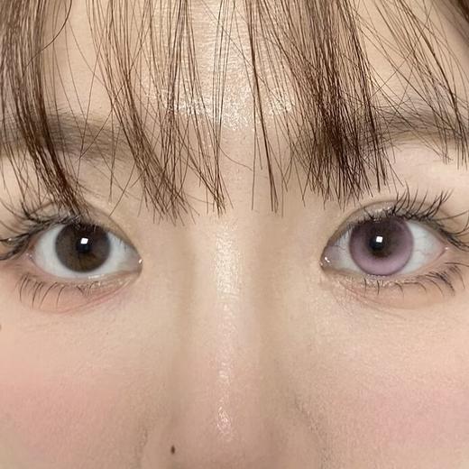 isoraLook定轴高光半年抛·打走瞌睡虫/吃掉少女心/阴天万花筒·14.5mm中大着色·2片 商品图8