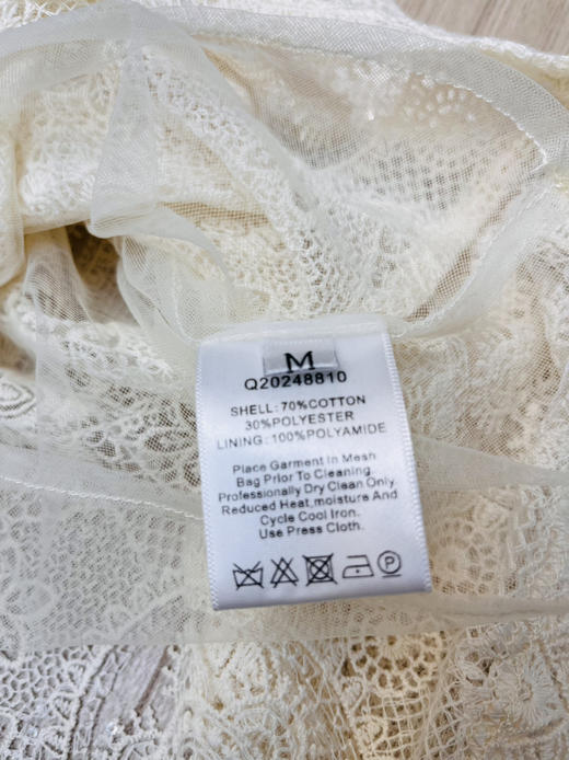 原单太阳花🌸法式镂空蕾丝衬衫（模特图仅供上身参考❗️） 商品图2