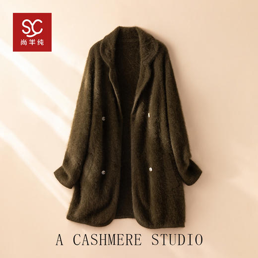 御寒小西装外套！加厚针织外套  高端上衣女 重磅加厚 商品图4