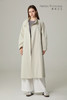 立领绑带收腰长款风衣 商品缩略图2