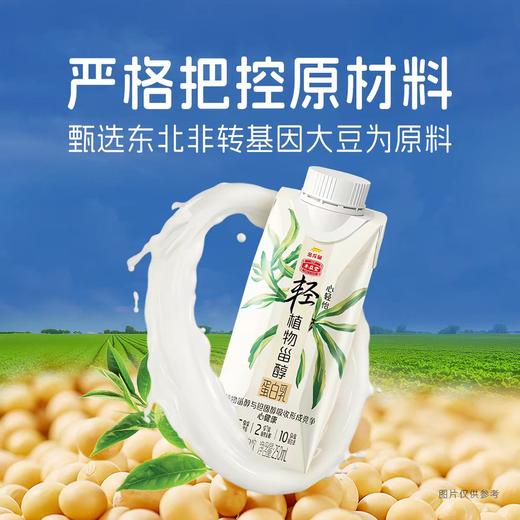 金龙鱼丰怡堂植物甾醇酯豆乳250ml*12盒家庭装 商品图1