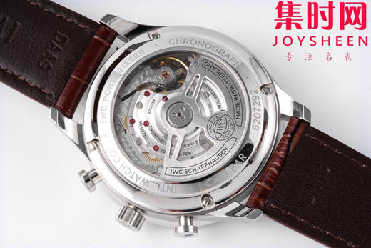 ZF万国葡萄牙计时系列IW371604 白盘金针 ZF葡计V2版透底款 葡计背透款 丹东7750机 男士腕表 商品图6