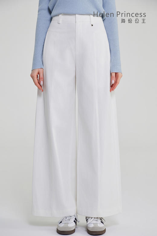 阔腿休闲裤 商品图3