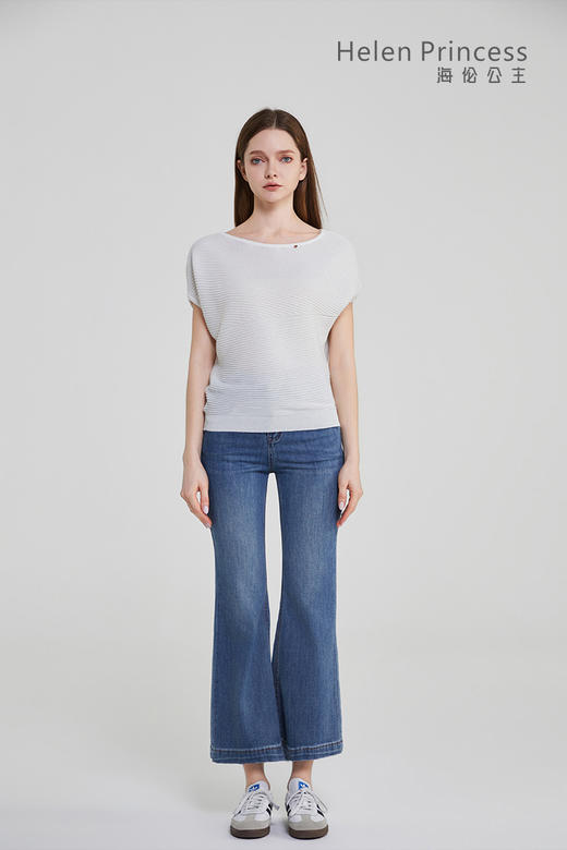 优雅气质款蝙蝠袖上衣 商品图2