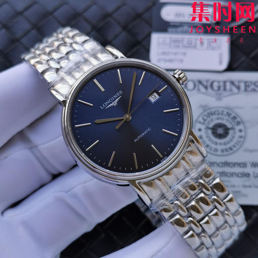 KY浪琴瑰丽系列 超薄男士腕表 表径38.5mm 专柜PK 配件与原装通用 商品图0