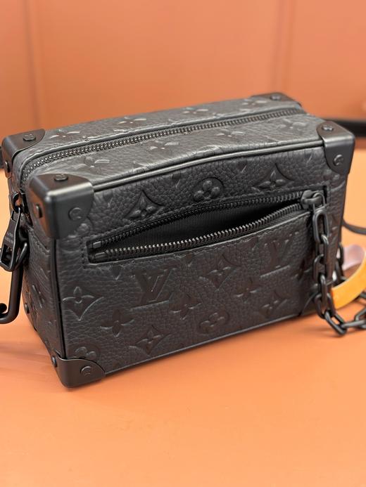 驴家 MINI SOFT TRUNK 链条包 黑色印花（JPH） 商品图3