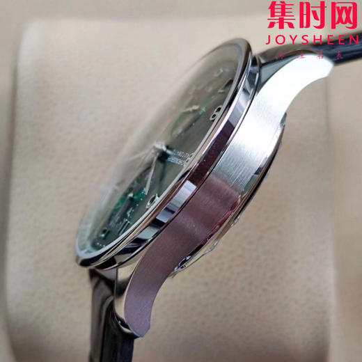 ZF万国葡萄牙计时系列IW371615 绿色盘“绿海王” ZF葡计V2版透底款 葡计背透款 丹东7750机 男士腕表 商品图4