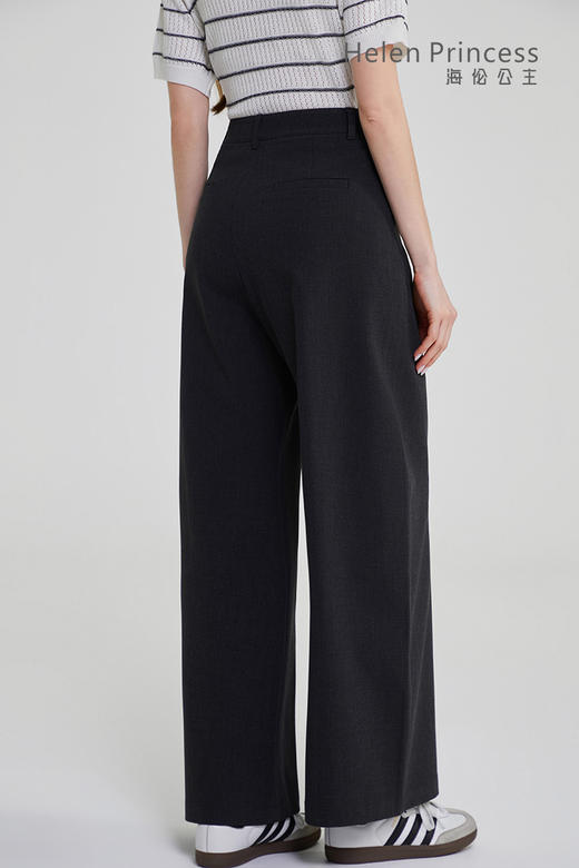 优雅西装阔腿裤 商品图2