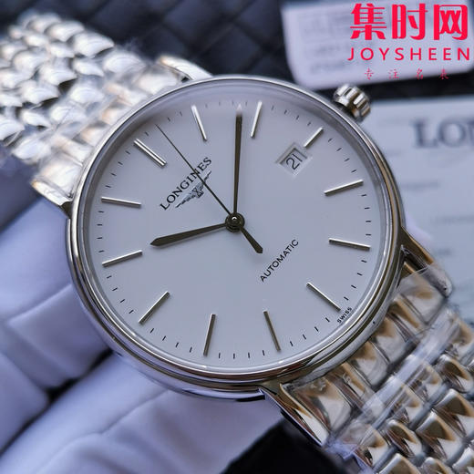 KY浪琴瑰丽系列 超薄男士腕表 表径38.5mm 专柜PK 配件与原装通用 商品图3