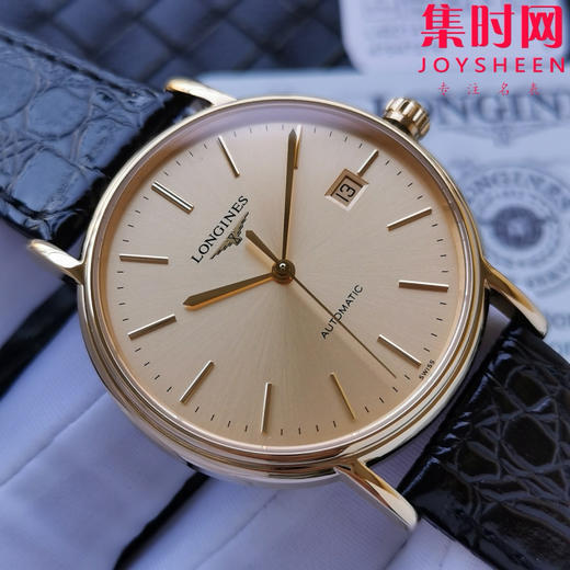 KY浪琴瑰丽系列 超薄男士腕表 表径38.5mm 专柜PK 配件与原装通用 商品图3