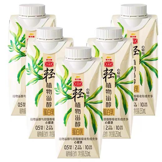 金龙鱼丰怡堂植物甾醇酯豆乳250ml*12盒家庭装 商品图5