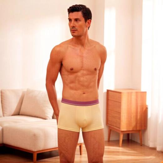 男士生殖内裤 银纤维防手机电磁波辐射内裤 防辐射服电焊工银离子服饰 商品图4