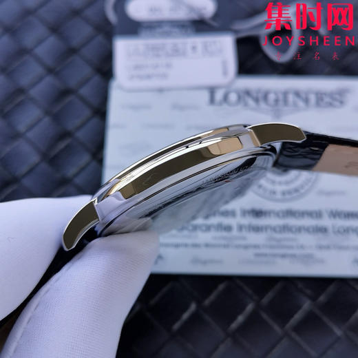 KY浪琴瑰丽系列 超薄男士腕表 表径38.5mm 专柜PK 配件与原装通用 商品图5