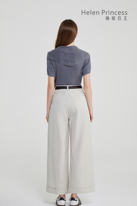 披肩V领开衫 商品图6