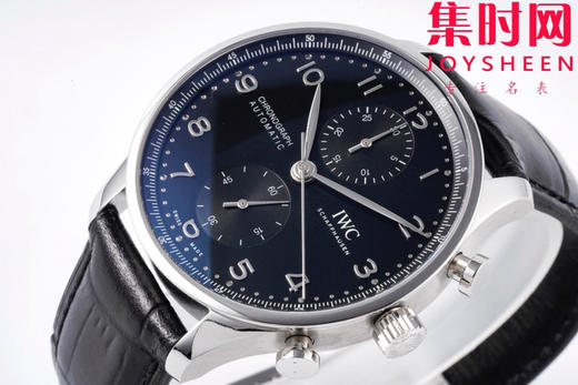 ZF万国葡萄牙计时系列IW371609 黑色盘 ZF葡计V2版透底款 葡计背透款 丹东7750机 男士腕表 商品图2