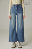 阔腿喇叭牛仔裤 商品缩略图0