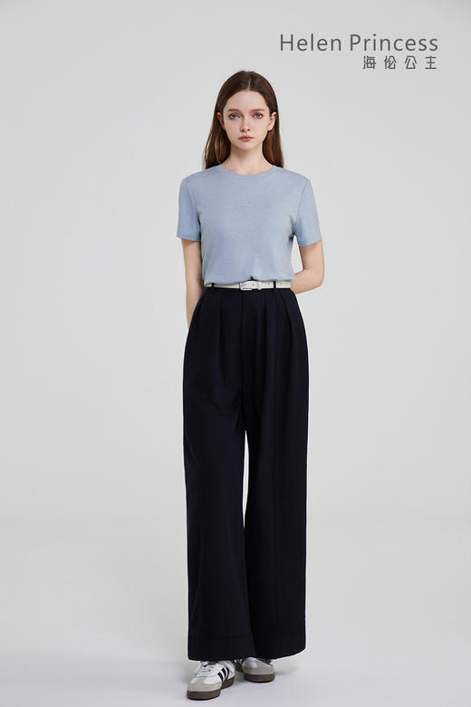 百搭圆领短袖T恤 商品图10