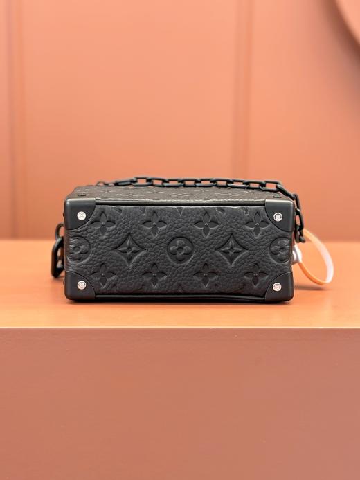 驴家 MINI SOFT TRUNK 链条包 黑色印花（JPH） 商品图8