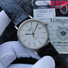 KY浪琴瑰丽系列 超薄男士腕表 表径38.5mm 专柜PK 配件与原装通用