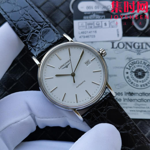 KY浪琴瑰丽系列 超薄男士腕表 表径38.5mm 专柜PK 配件与原装通用 商品图0