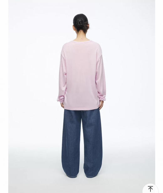 素R限定羊毛长袖 商品图2