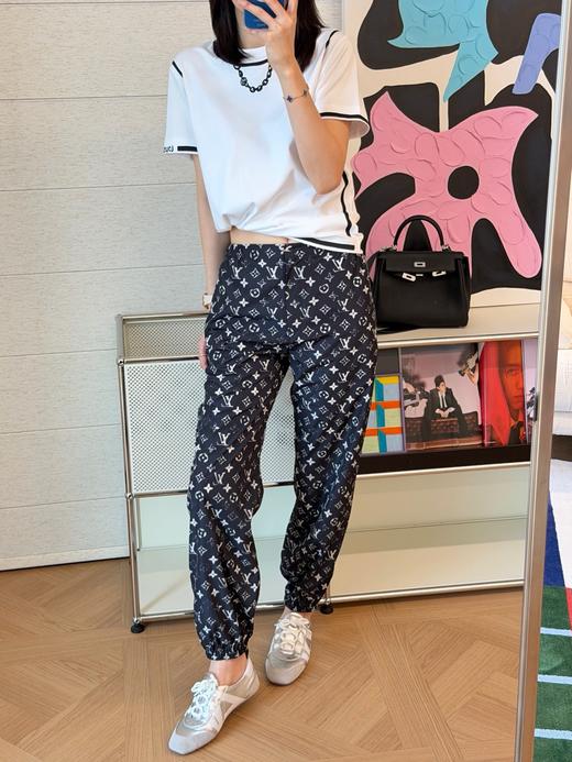 驴家 老花满印束脚裤（MM） 商品图1