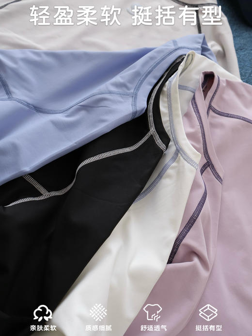 儿童功能性训练衣 轻氧速干衣 商品图10