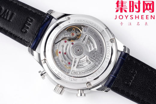 ZF万国葡萄牙计时系列IW371605 白盘蓝针 ZF葡计V2版透底款 葡计背透款 丹东7750机 男士腕表 商品图8