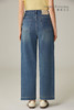 宽边阔腿牛仔裤 商品缩略图2