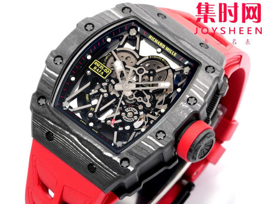 NEW理查德米勒RM35-02 RM035碳纤维系列 男士腕表 亿万富翁的入场券 理查米尔RM35-02 RAFAEL NADAL碳纤维全自动机械腕表，整表原装数据！ 商品图3