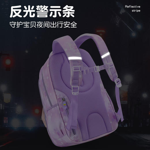 【开学季❗️小学生大容量书包】小身材大容量，韩版时尚简约书包，男女学生书包，休闲旅行双背包，潮流新款人气情侣包包开学季常备L 商品图1