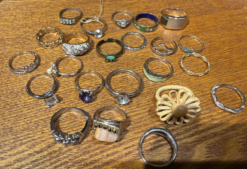 日本中古戒指 N291