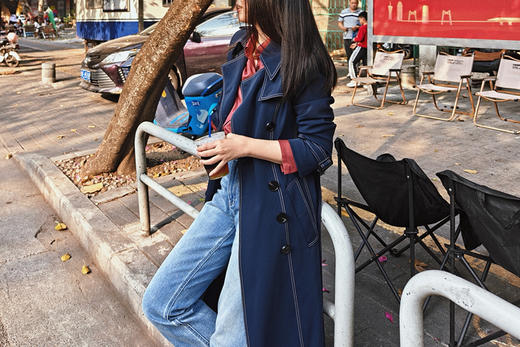 草莓红衬衫 进口订做面料 CT1XC4806 商品图4