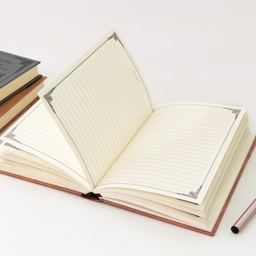 【欧式创意❗复古魔法书笔记本】扉页优雅复古，搭配世界地图，别有韵味，纸质细腻光滑书写流畅，笔记本A5加厚硬面日记本精装学生记事本子L 商品图2