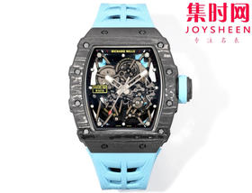 NEW理查德米勒RM35-02 RM035碳纤维系列 男士腕表 亿万富翁的入场券 理查米尔RM35-02 RAFAEL NADAL碳纤维全自动机械腕表，整表原装数据！