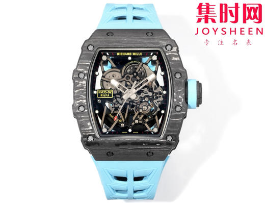 NEW理查德米勒RM35-02 RM035碳纤维系列 男士腕表 亿万富翁的入场券 理查米尔RM35-02 RAFAEL NADAL碳纤维全自动机械腕表，整表原装数据！ 商品图0