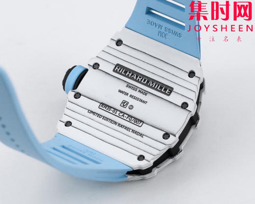 NEW理查德米勒RM35-01 RM035碳纤维系列 男士腕表 理查米尔男士系列 RAFAEL NADAL碳纤维腕表——亿万富豪的入场劵 商品图6