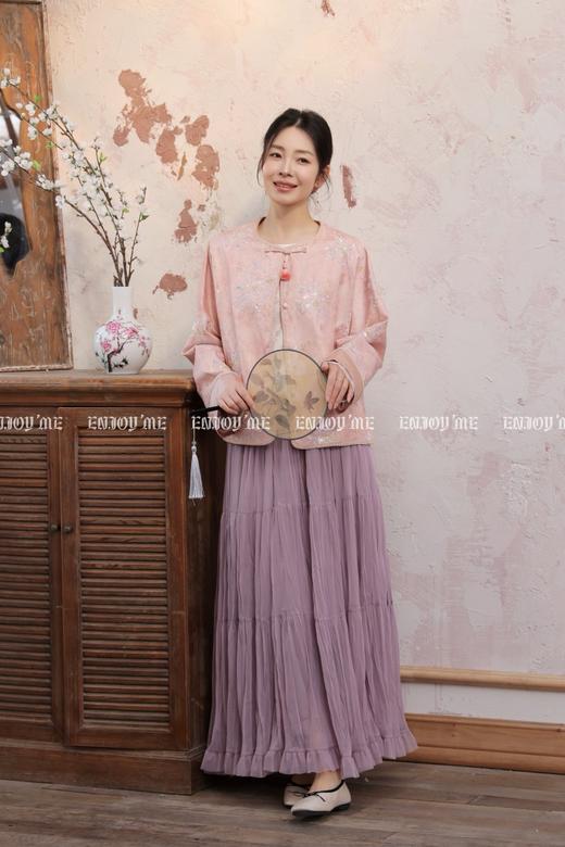 【门店同款】ENJOY春季“画中行”浮光蘸露中式外套 169649809 商品图4
