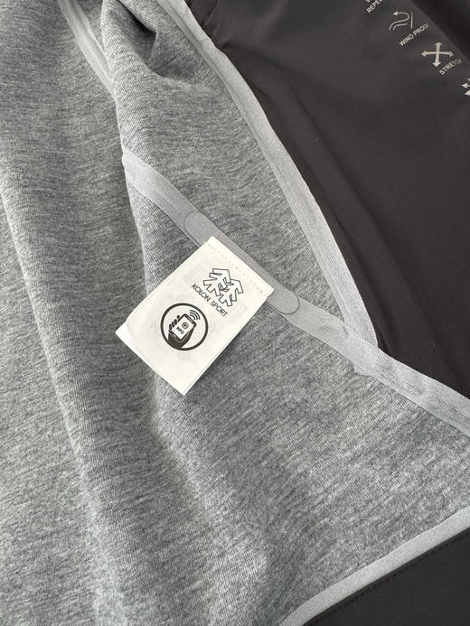 原单正品 26新品 KOLON SPORT可隆连帽软壳夹克，尺码：M～3XL
（代工厂直发，非质量问题不退换） 商品图3