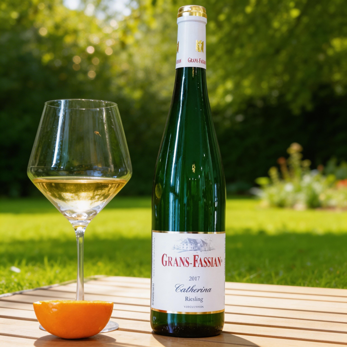 格兰菲雪卡特琳娜雷司令半干白葡萄酒