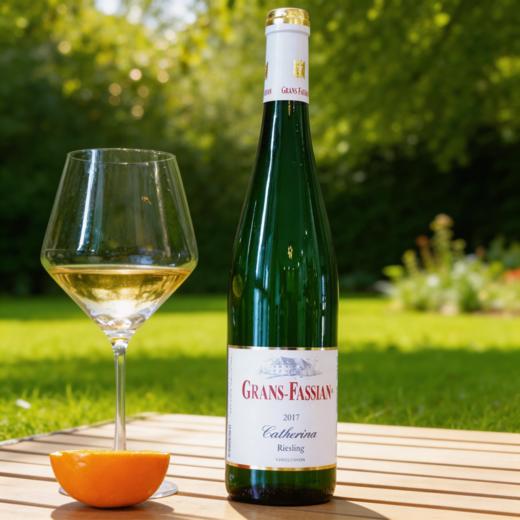 格兰菲雪卡特琳娜雷司令半干白葡萄酒 商品图0