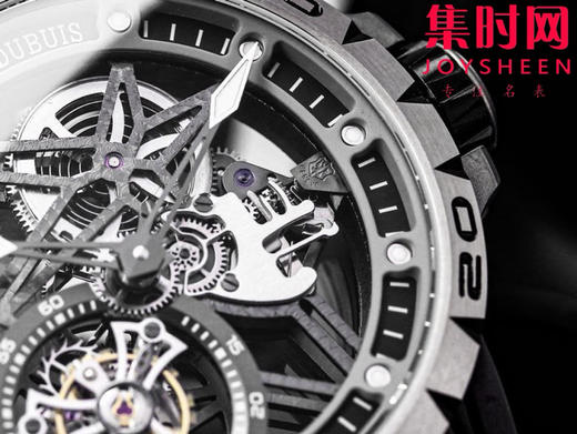 NEW罗杰杜彼镂空陀飞轮 王者归来 钛金属表壳 RDDBEX0479王者系列真陀飞轮男士腕表 商品图4