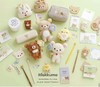 日本SAN-X轻松小熊春日花花主题玩偶公仔 商品缩略图0