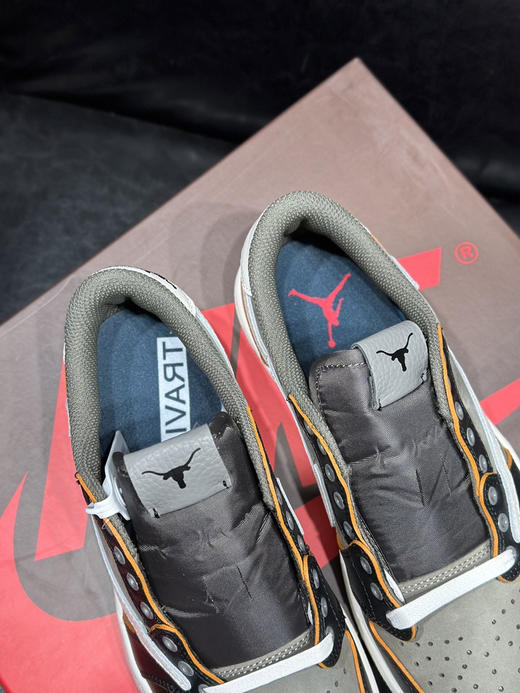 秋冬特惠💰430 公司级 Air Jordan 1 Low 防滑 低帮 倒钩联名款 商品图6
